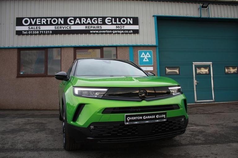 2024 Vauxhall Mokka 1.2 Turbo Ultimate SUV 