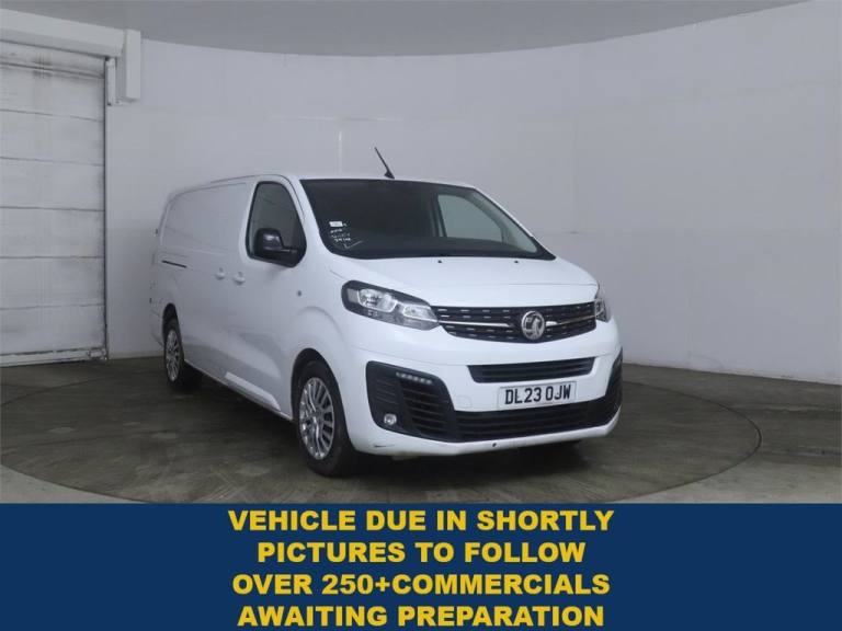 2023 Vauxhall Vivaro 2900 1.5d 100PS Pro H1 Van PANEL VAN DIESEL Manual