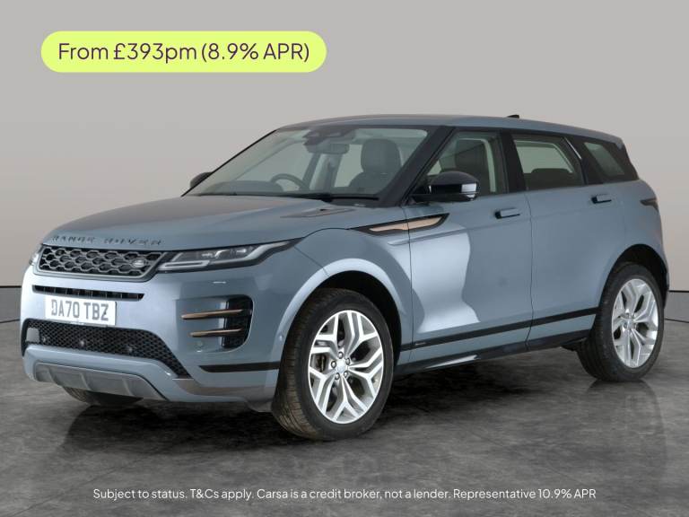 2020 Land Rover Range Rover Evoque 2.0 P200 MHEV R-Dynamic SE SUV 5dr Petrol Auto 4WD Euro 6 (s/s...