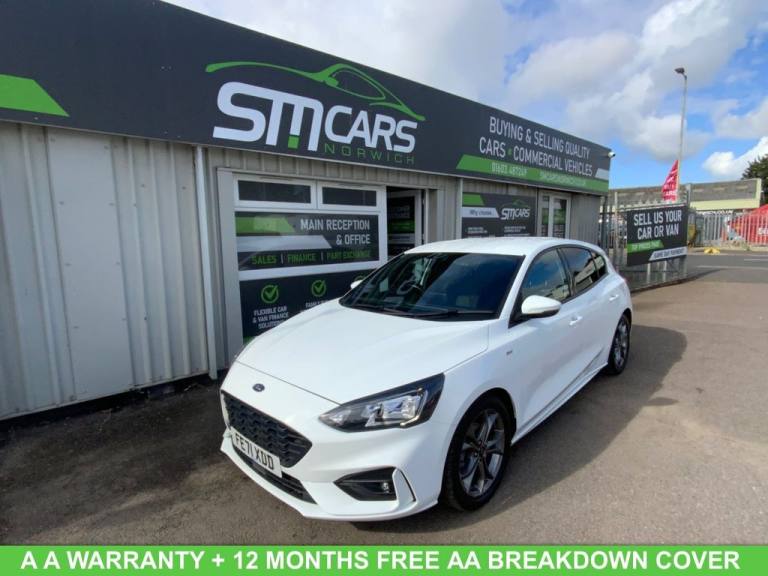 2021 Ford Focus 1.5 EcoBlue ST-Line Hatchback 5dr Diesel Manual Euro 6 (s/s) (120 ps) Hatchback D...