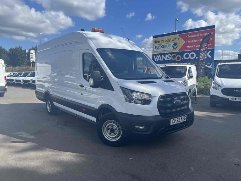 2022 Ford Transit 2.0 EcoBlue 170ps H3 Heavy Duty Leader Van PANEL VAN DIESEL Manual