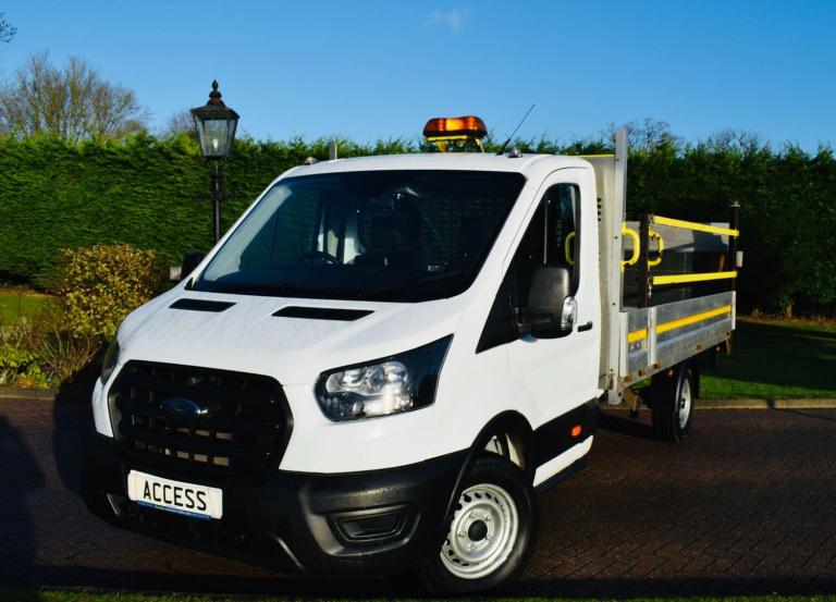  Ford Transit 350 Dropside HD Leader RWD L4 Euro 6 Diesel Manual