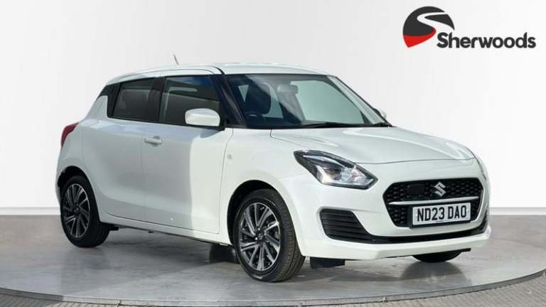 2023 Suzuki Swift 1.2 Dualjet MHEV SZ-L Hatchback 5dr Petrol Hybrid Manual Euro 6 (s/s) (83 p Hat...