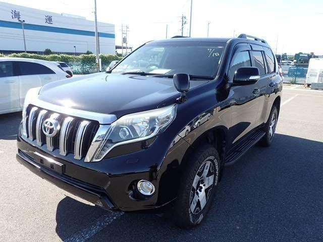 Toyota Land Cruiser prado 2.8 diesel automatic japanese import 