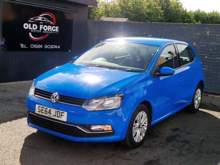 2015 Volkswagen Polo 1.0 75 SE 5dr HATCHBACK PETROL Manual