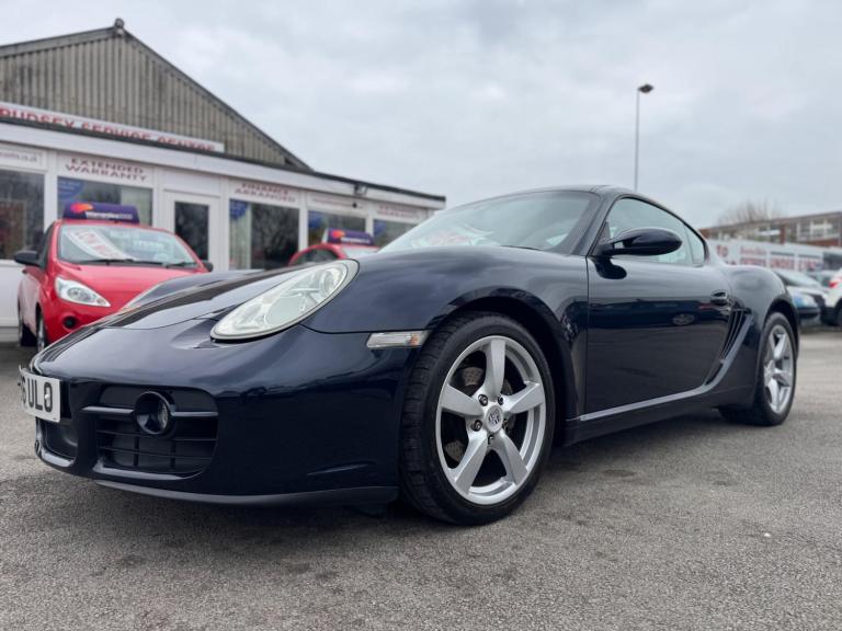 2007 Porsche Cayman 2.7 987 2dr COUPE Petrol Manual