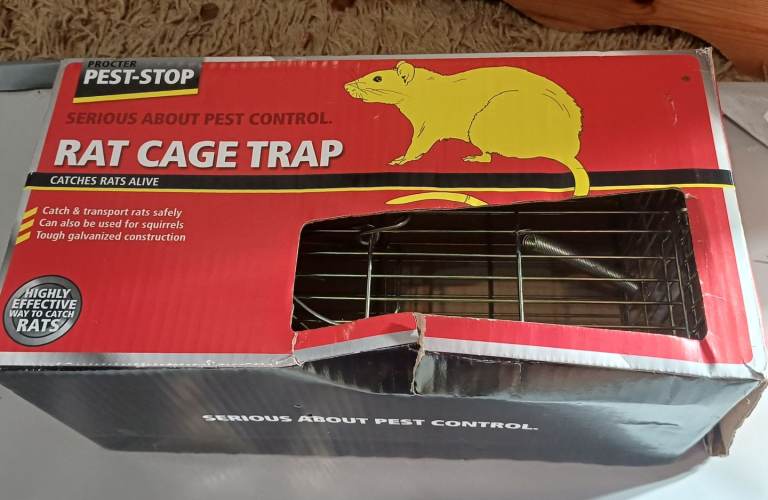 Rat cage