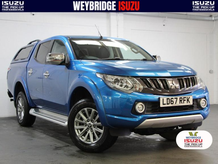 2017 Mitsubishi L200 DI-D DC Barbarian Double Cab 4x4 [178] (GREAT SPEC, FINANCE AVAILABLE !!) Pi...