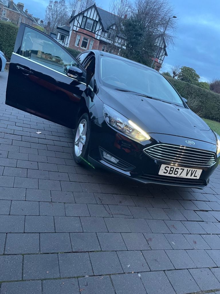 Ford, FOCUS, Hatchback, 2017, Manual, 999 (cc), 5 doors