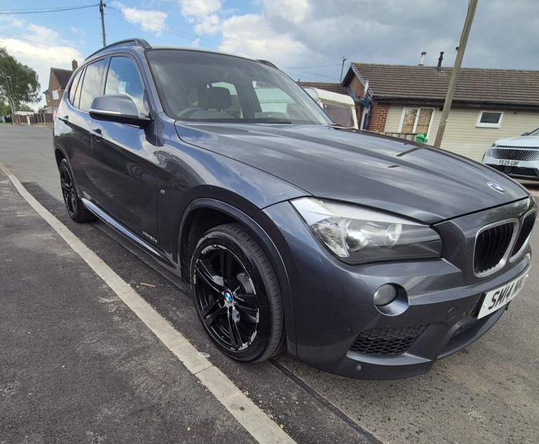 2014 BMW X1 xDrive 20d M Sport 5dr Step Auto ESTATE Diesel Automatic