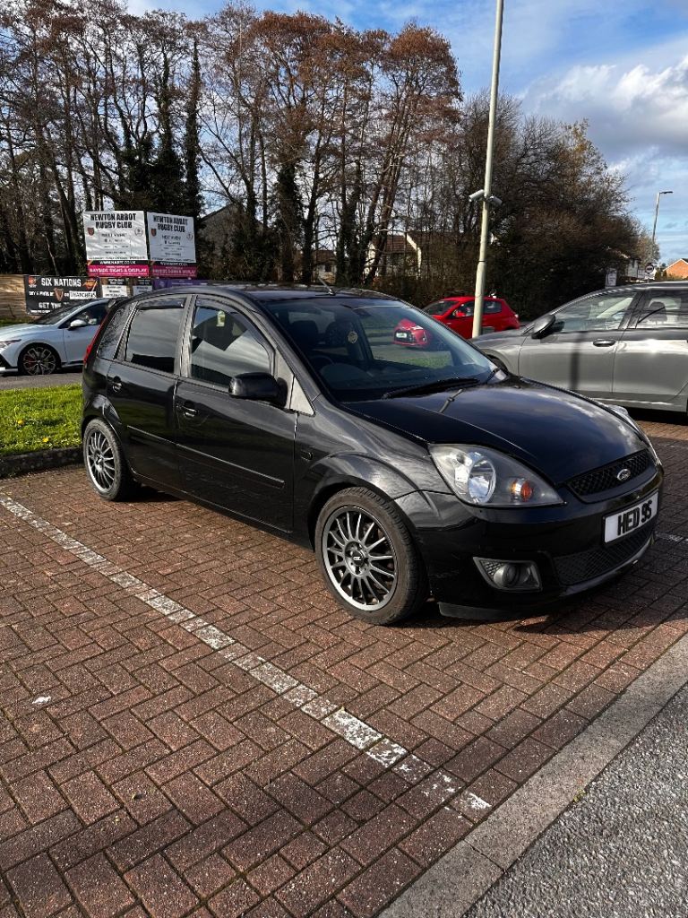 Ford, FIESTA, Hatchback, 2008, Manual, 1242 (cc), 5 doors