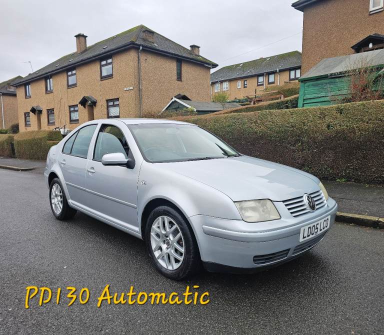 VOLKSWAGEN BORA HIGHLINE 1.9 TDI PD130 AUTOMATIC 