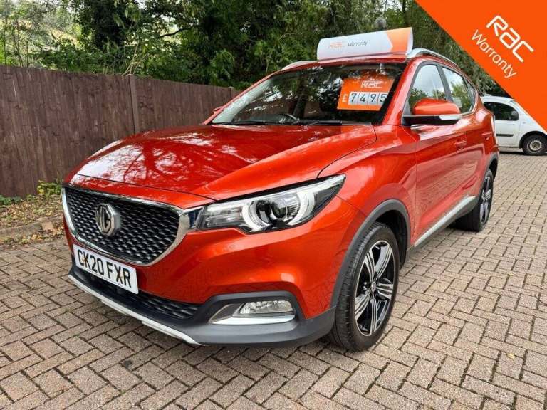 2020 MG MG ZS 1.5 VTi-TECH Exclusive 5dr HATCHBACK PETROL Manual