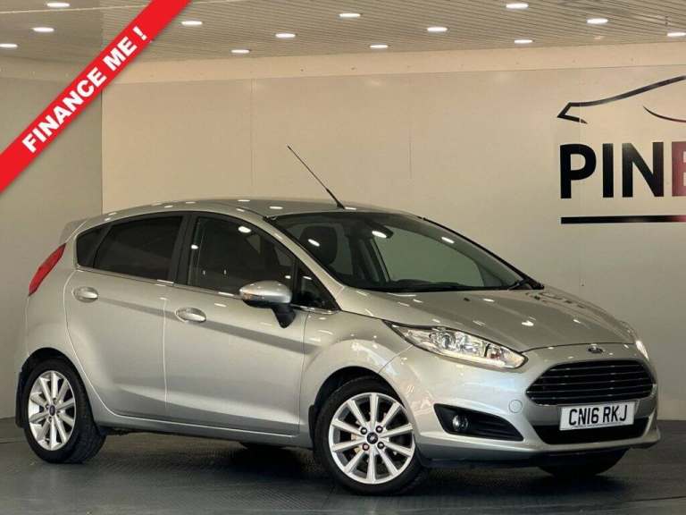 2016 Ford Fiesta 1.5 TDCi Titanium Hatchback 5dr Diesel Manual Euro 6 (75 ps) Hatchback Diesel Ma...