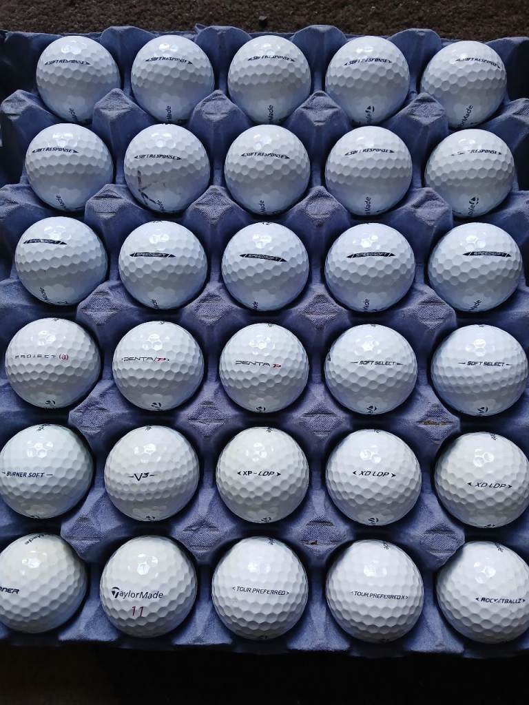 30 Taylormade "mixed" Golf Balls in good condition