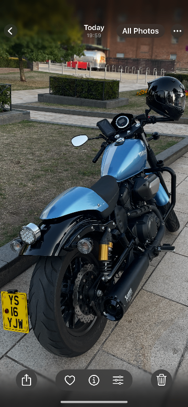 Yamaha, XV 950 Racer, 2016, 942 (cc)