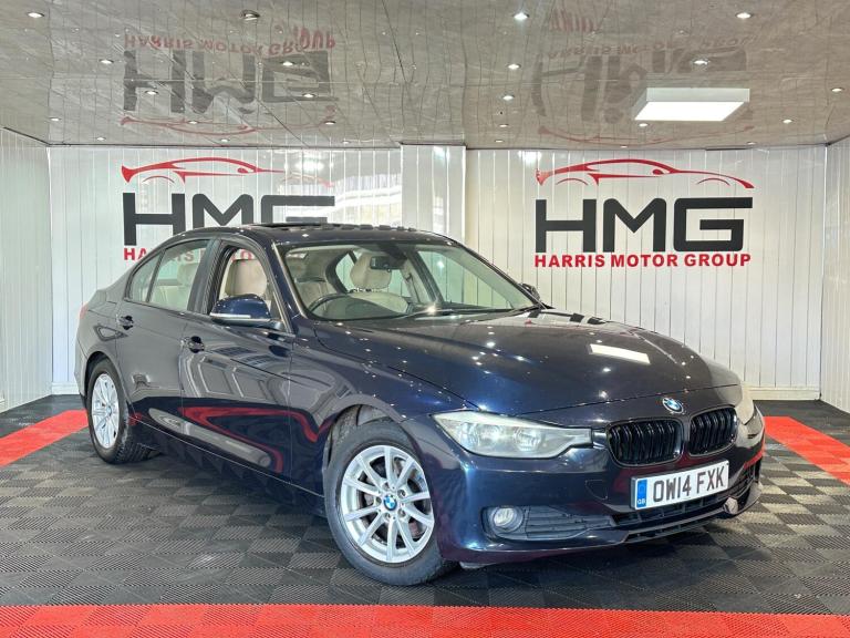 2014 BMW 3 Series 2.0 320d ED EfficientDynamics Business Auto Euro 5 (s/s) 4dr SALOON Diesel Auto...