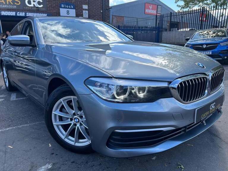 2018 BMW 5 Series 520d SE 4dr Auto SALOON DIESEL Automatic
