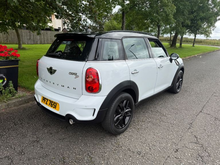 Mini, COUNTRYMAN, Hatchback, 2013, Manual, 1995 (cc), 5 doors