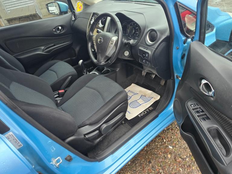 2016 Nissan Note 1.2 Acenta Premium 5dr MPV Petrol Manual