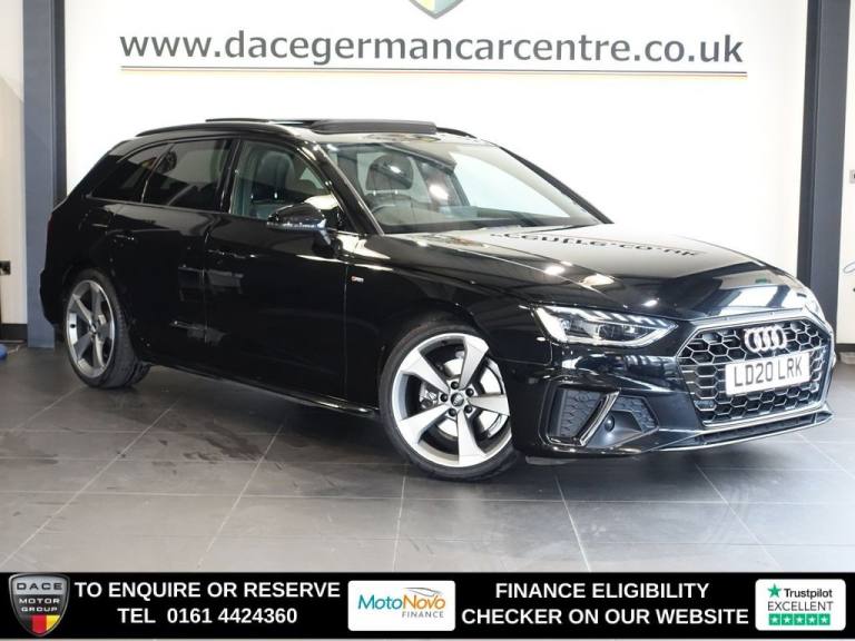 2020 Audi A4 Avant 2.0 TDI 35 Black Edition Estate 5dr Diesel S Tronic Euro 6 (s/s) (163 ps) Esta...
