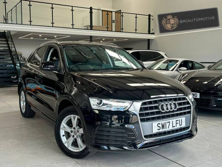 2017 Audi Q3 2.0 TDI Quattro Sport 5dr ESTATE DIESEL Manual