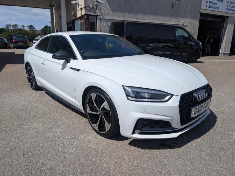 AUDI A5 2.0 TDI ultra S line 2018