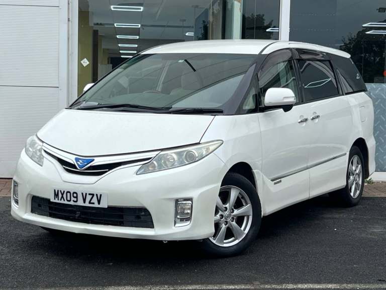 2021 Toyota Estima  Hybrid Electric Manual