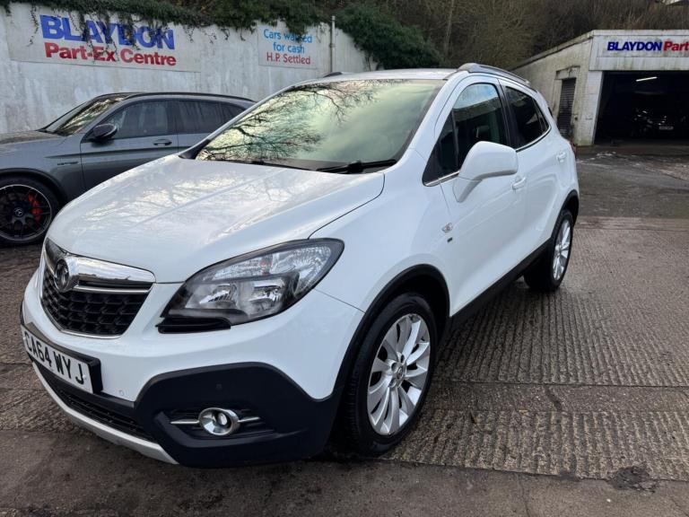 2015 Vauxhall Mokka 1.6 SE 2WD Euro 5 (s/s) 5dr HATCHBACK Petrol Manual
