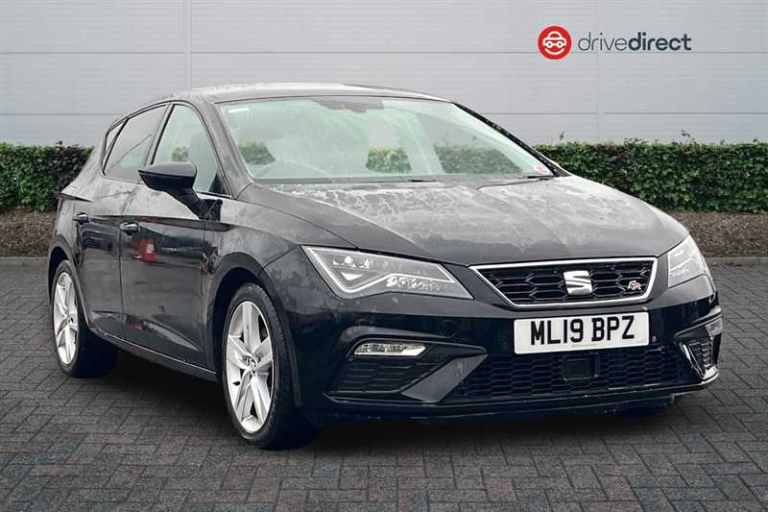2019 SEAT Leon 1.5 TSI EVO FR Hatchback 5dr Petrol DSG Euro 6 (s/s) (150 ps) Hatchback Petrol Aut...
