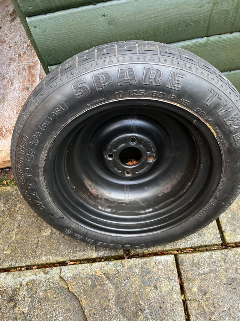 Spare wheel