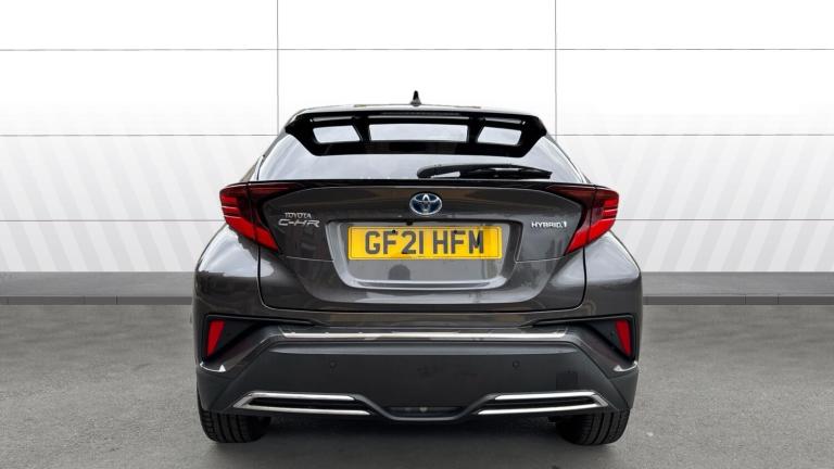 2021 Toyota C-HR 2.0 Hybrid Dynamic 5dr CVT Hybrid Hatchback Hatchback Hybrid Automatic
