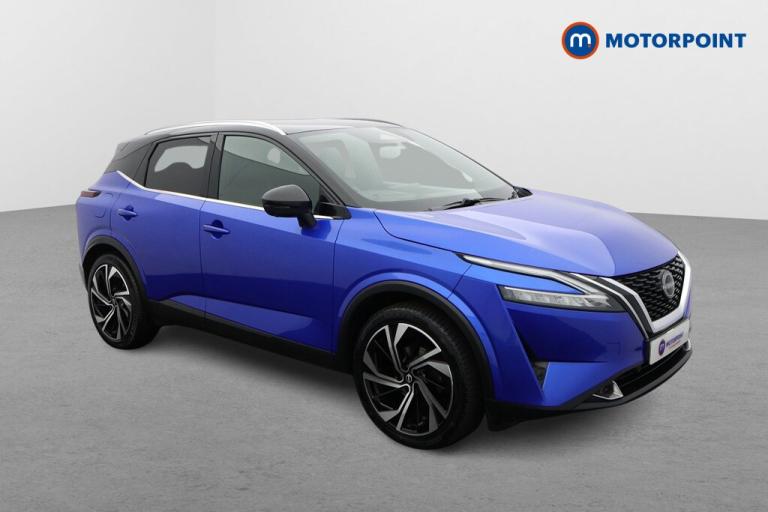 2022 Nissan Qashqai 1.3 DiG-T MH 158 Tekna-Plus 5dr Xtronic SUV Petrol Automatic