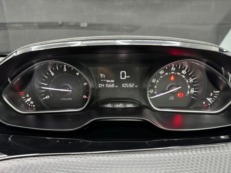 2016 Peugeot 2008 1.6 BlueHDi 100 Active 5dr [Non Start Stop] HATCHBACK DIESEL Manual