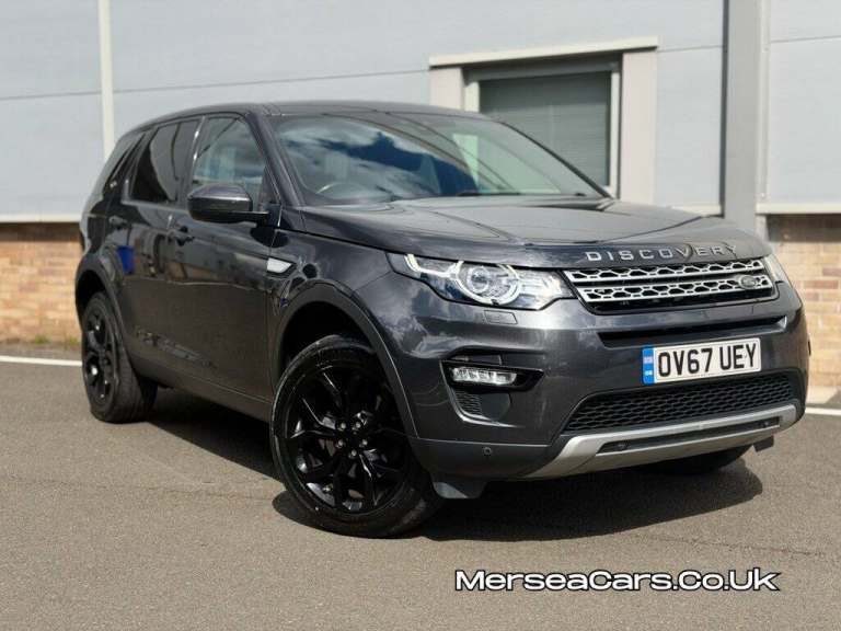 2017 Land Rover Discovery Sport 2.0 TD4 HSE SUV 5dr Diesel Auto 4WD Euro 6 (s/s) (180 ps) ESTATE ...