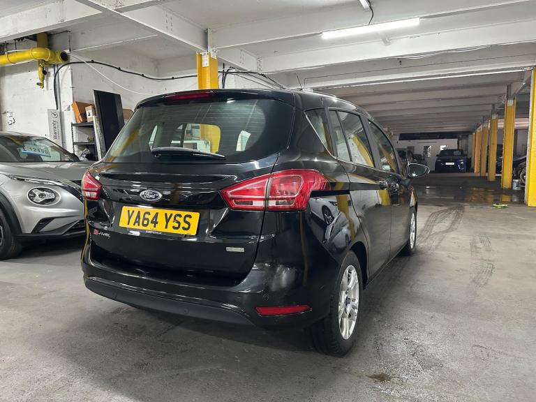 2015 Ford B-MAX 1.0T EcoBoost Zetec Euro 5 5dr MPV Petrol Manual