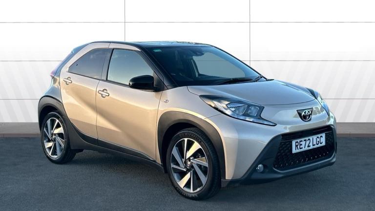 2022 Toyota Aygo X 1.0 VVT-i Edge 5dr Auto Petrol Hatchback Hatchback Petrol Automatic