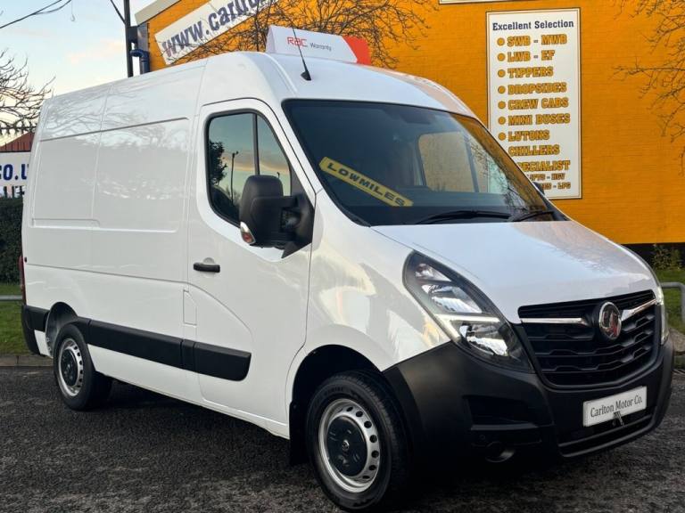 2020 Vauxhall Movano 2.3 CDTi 2800 BiTurbo Edition Panel Van 5dr Diesel Manual FWD L1 H2 Euro 6  ...