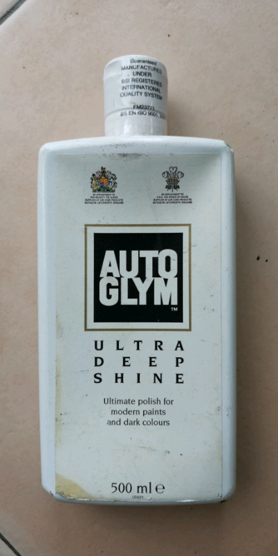 NEW AutoGlym Ultra Deep shine