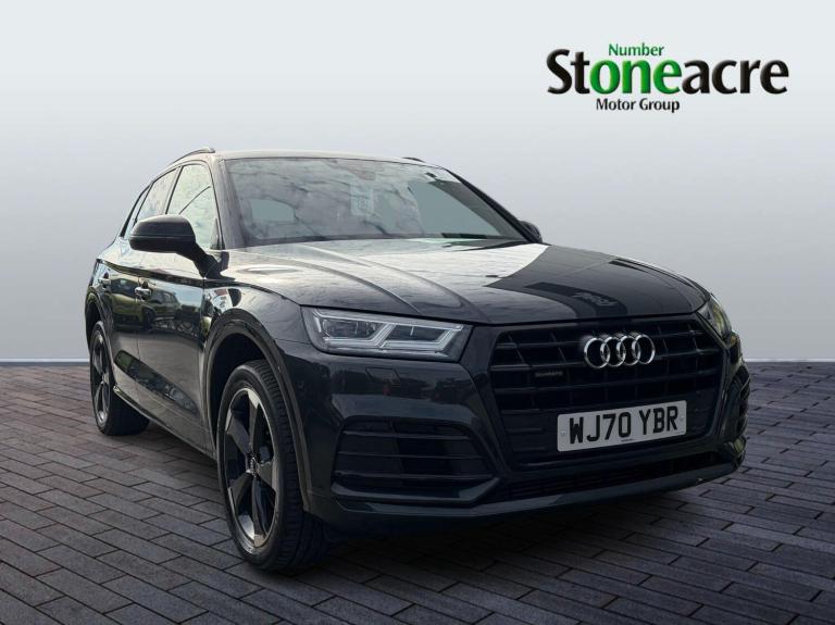  Audi Q5 2.0 TFSI 45 Black Edition SUV 5dr Petrol S Tronic quattro Euro 6 (s/s) (245 Petrol Autom...