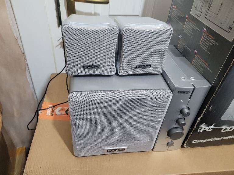 Silvercrest 2.1 speaker System 