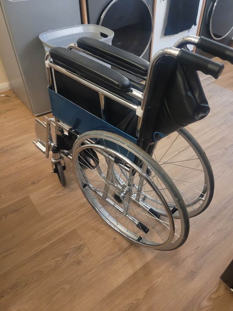 Wheel chair in excellent condition absolute bargain at £45 may deliver if local 