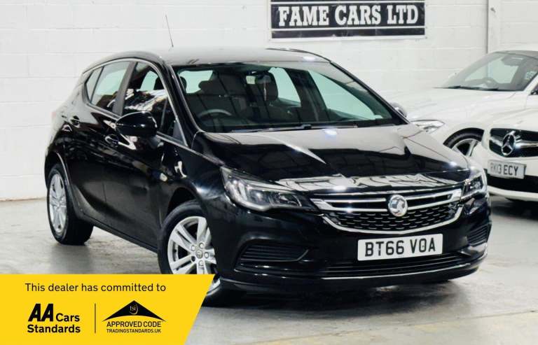 2016 Vauxhall Astra 1.4i Turbo Design Auto Euro 6 (s/s) 5dr HATCHBACK Petrol Automatic