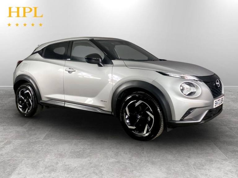 2022 72 NISSAN JUKE 1.6 N-CONNECTA SUV 5DR PETROL HYBRID AUTO EURO 6 (143 PS)