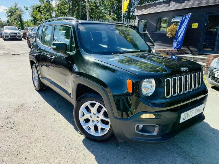 2017 Jeep Renegade Dct Auto M/AIR 140 LONGITUDE DDCT Hatchback Petrol Automatic