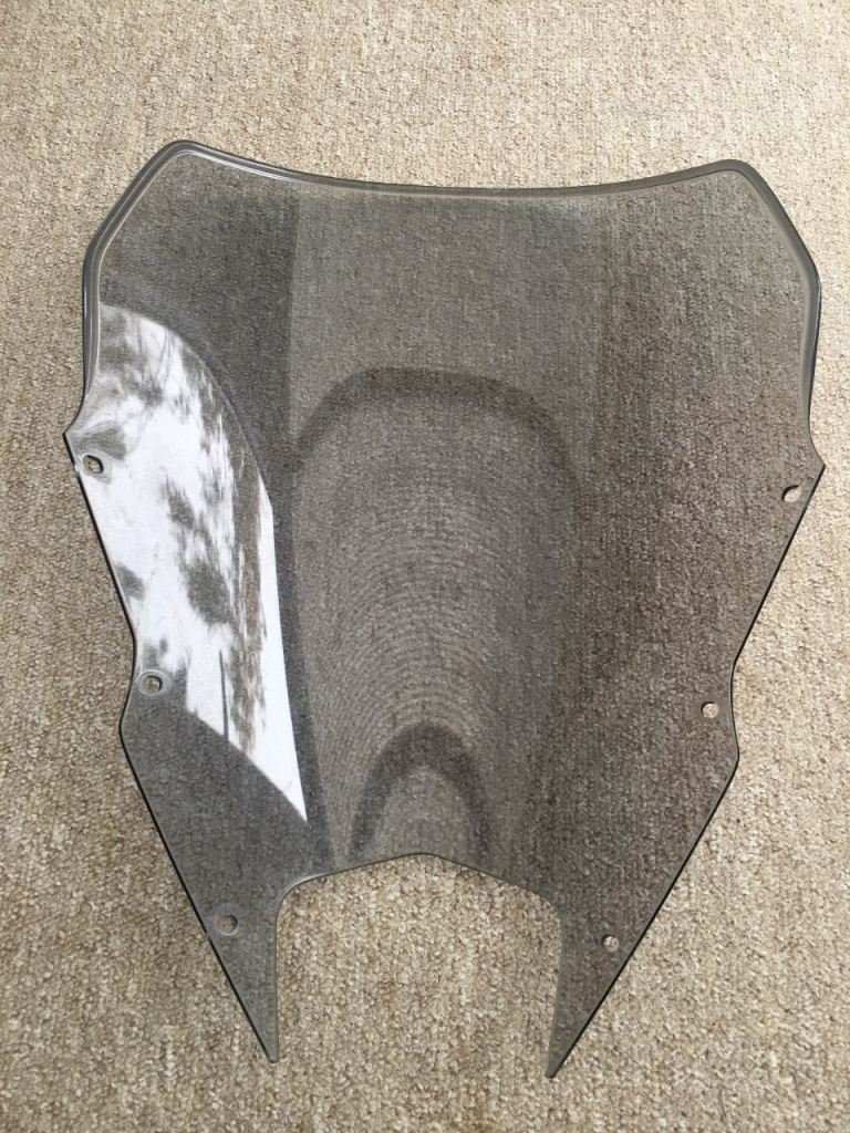 Windscreen for Yamaha Fazer 800cc 2013