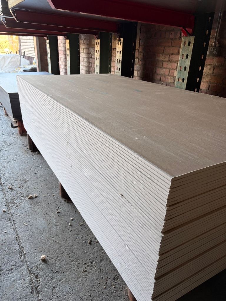12.5mm plaster board 