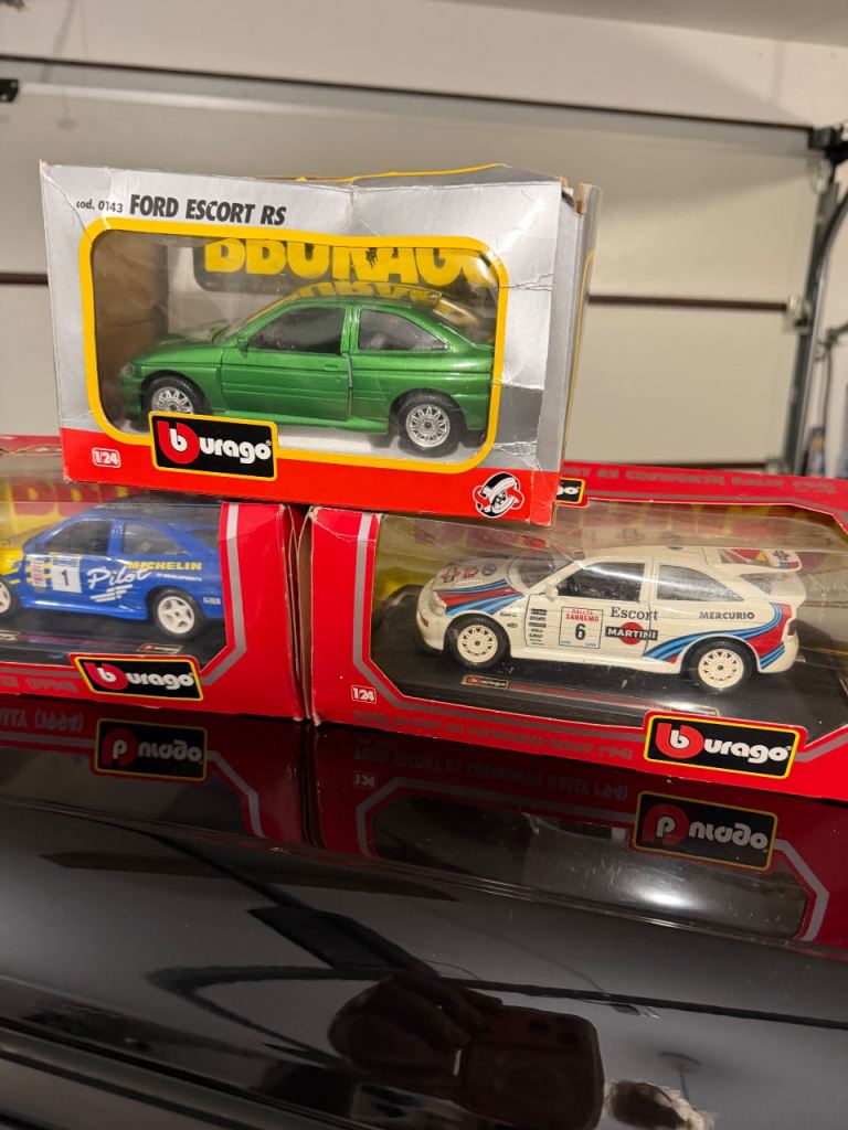 Ford escort cosworth models x3 
