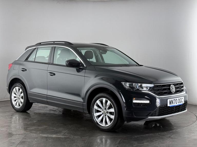 2020 Volkswagen T-Roc 1.5 TSI EVO SE Euro 6 (s/s) 5dr SUV Petrol Manual
