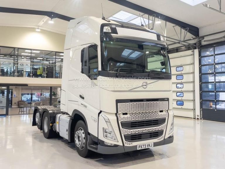 2023 (73) VOLVO FH 500 6X2 TAG GLOBETROTTER